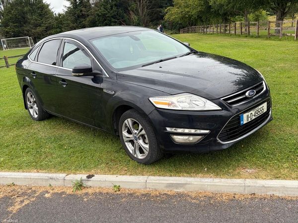 Ford Mondeo Hatchback, Diesel, 2011, Black