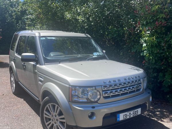 Land Rover Discovery SUV, Diesel, 2013, Gold
