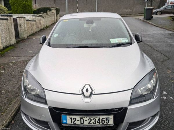 Renault Megane Coupe, Diesel, 2012, Silver