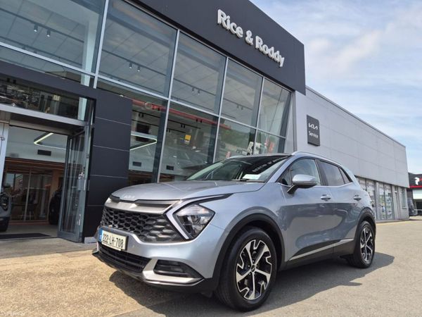 Kia Sportage MPV, Diesel, 2022, Grey