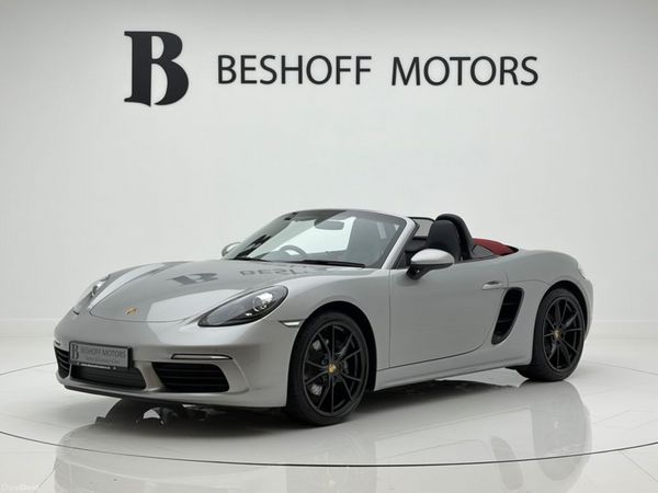 Porsche Boxster Convertible, Petrol, 2022, Grey