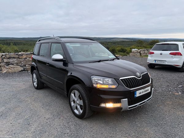 Skoda Yeti SUV, Diesel, 2014, Black