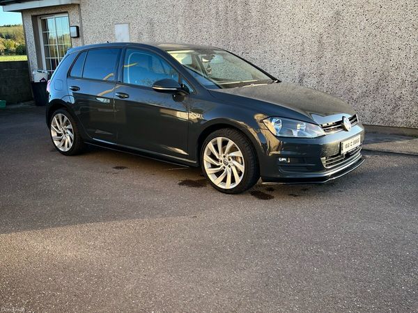 Volkswagen Golf Hatchback, Diesel, 2016, Grey