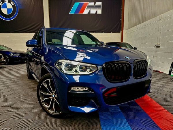 BMW X3 SUV, Diesel, 2018, Blue