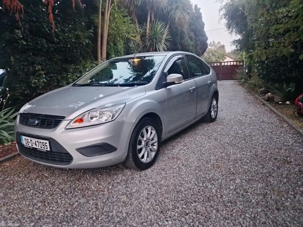 Ford Focus Hatchback, Petrol, 2008, Silver