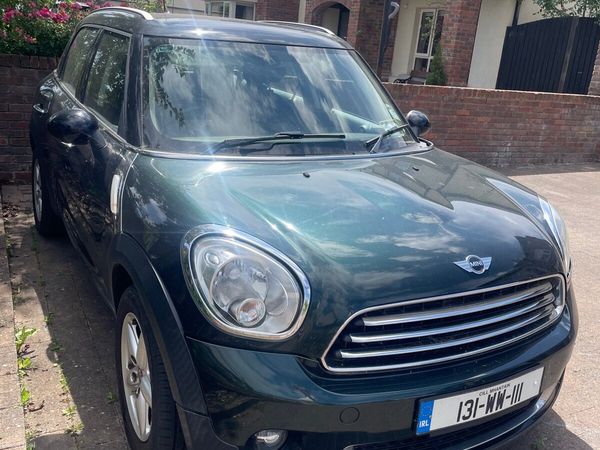 Mini Cooper Hatchback, Diesel, 2013, Green