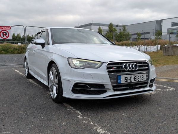 Audi S3 Hatchback, Petrol, 2015, White
