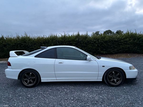 Honda Integra Coupe, Petrol, 1999, White