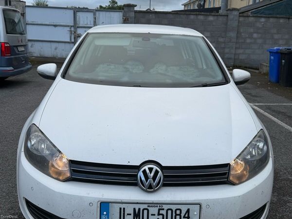 Volkswagen Golf Hatchback, Diesel, 2011, White
