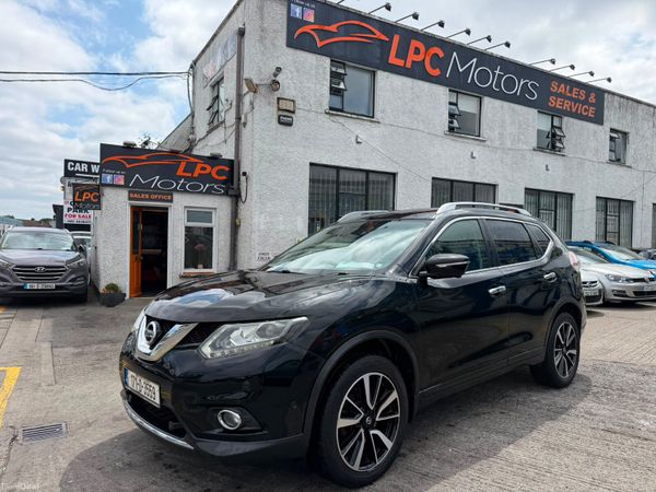 Nissan X-Trail SUV, Diesel, 2017, Black