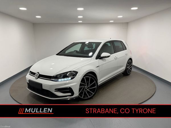 Volkswagen Golf Hatchback, Diesel, 2017, White