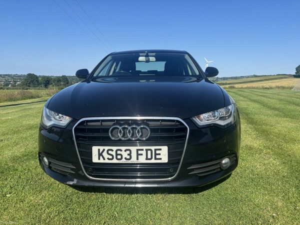 Audi A6 Saloon, Diesel, 2013, Black