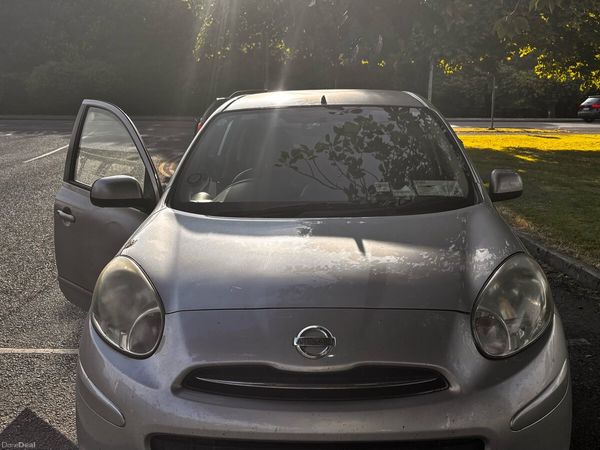 Nissan Micra Hatchback, Petrol, 2012, Silver