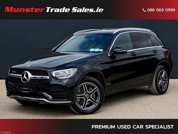 Mercedes-Benz GLC SUV, Diesel Plug-in Hybrid, 2021, Black