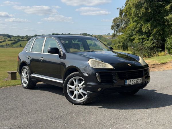 Porsche Cayenne SUV, Petrol, 2007, Black