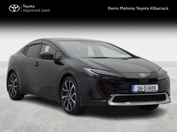 Toyota Prius Hatchback, Petrol Hybrid, 2026, Black