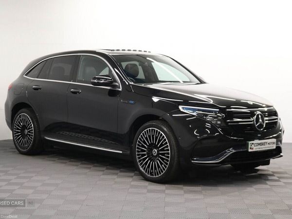 Mercedes-Benz EQC SUV, Electric, 2023, Black