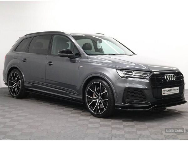 Audi Q7 SUV, Petrol Hybrid, 2023, Grey