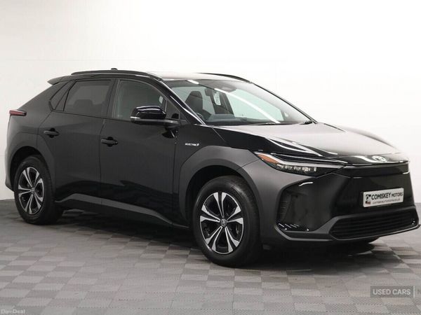Toyota bZ4X SUV, Electric, 2024, Black