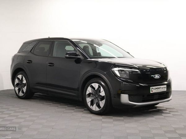 Ford Explorer SUV, Electric, 2025, Black