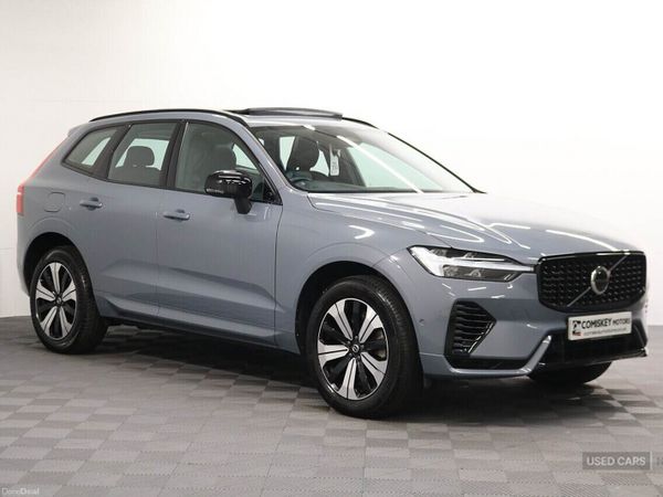 Volvo XC60 SUV, Petrol Hybrid, 2023, Grey