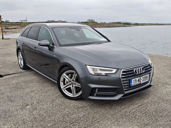 Audi A4 Estate, Diesel, 2017, Grey