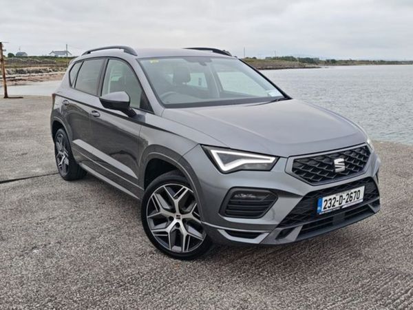 SEAT Ateca Estate, Diesel, 2023, Grey