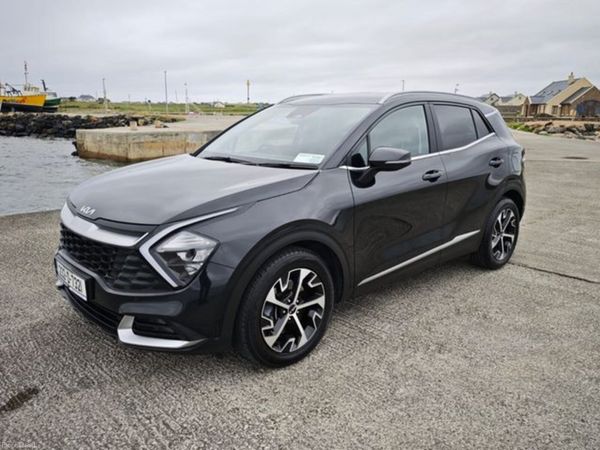 Kia Sportage MPV, Diesel Hybrid, 2023, Black