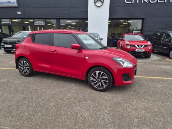 Suzuki Swift Hatchback, Petrol, 2023, Red