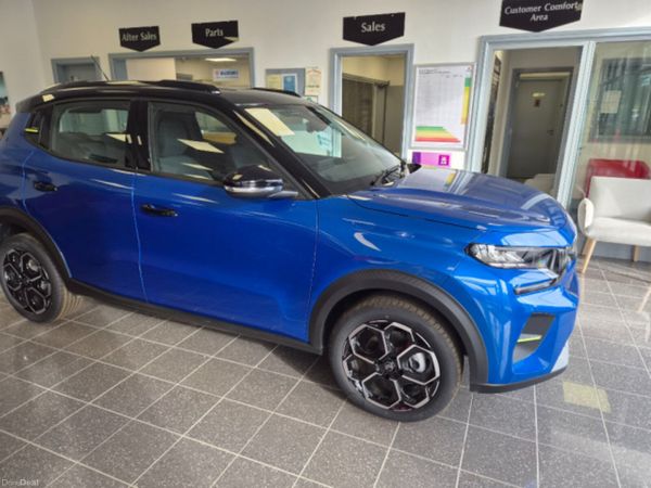 Citroen C3 Hatchback, Petrol Hybrid, 2026, Blue