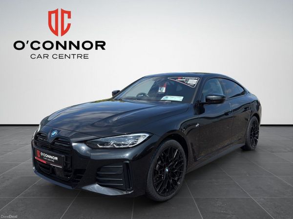BMW i4 Saloon, Electric, 2023, Black