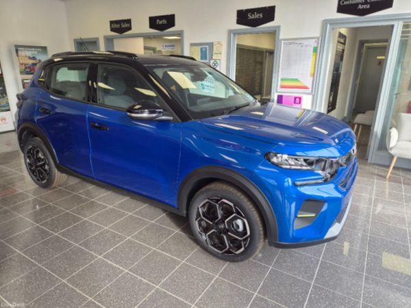 Citroen C3 Hatchback, Petrol Hybrid, 2026, Blue