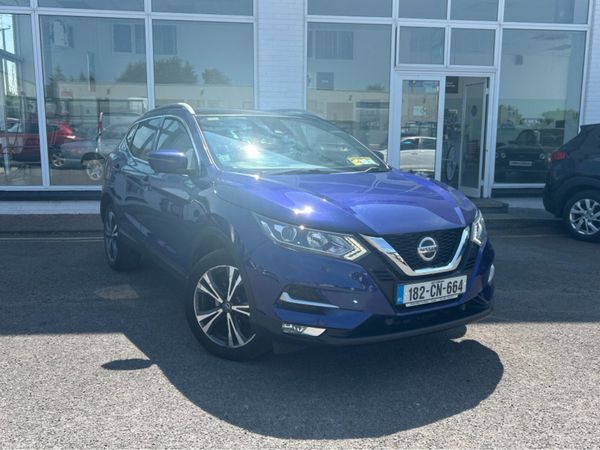 Nissan Qashqai Hatchback, Diesel, 2018, Blue