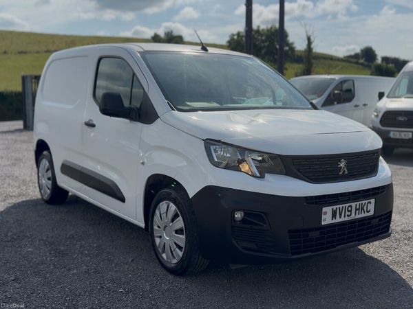 Peugeot Partner MPV, Diesel, 2019, White