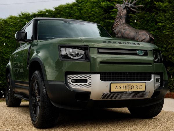 Land Rover Defender SUV, Diesel, 2023, White