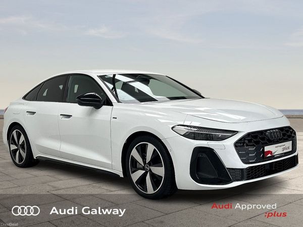 Audi A5 Hatchback, Petrol Hybrid, 2026, White