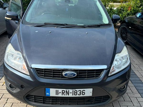 Ford Focus Hatchback, Diesel, 2011, Grey