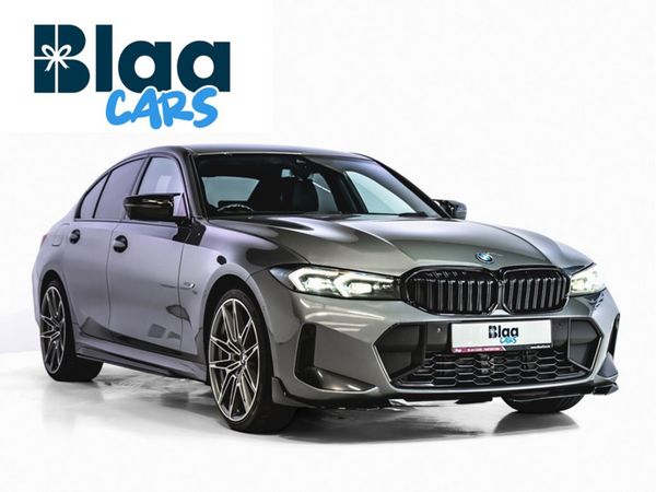BMW 3-Series Saloon, Petrol Plug-in Hybrid, 2023, Grey