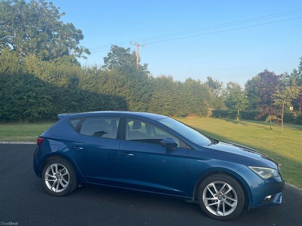 SEAT Leon Estate, Diesel, 2014, Blue