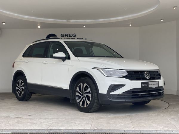 Volkswagen Tiguan SUV, Petrol, 2021, White