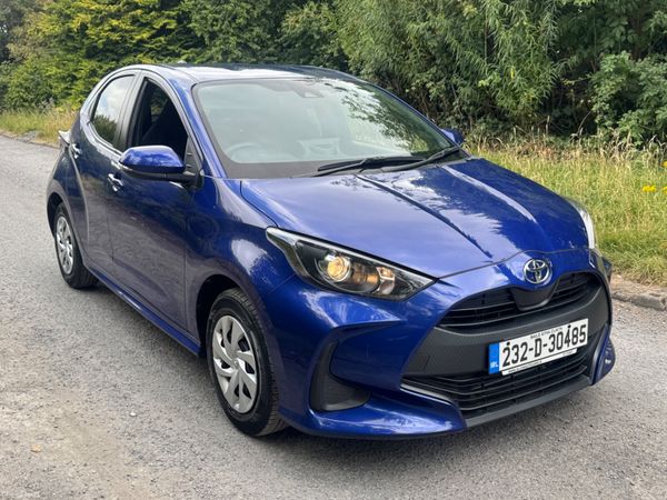 Toyota Yaris Hatchback, Petrol, 2023, Beige