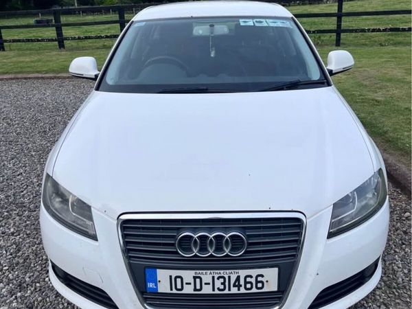 Audi A3 Hatchback, Diesel, 2010, White