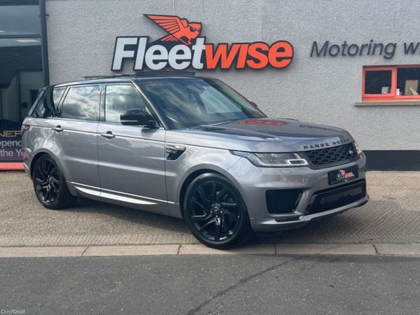 Land Rover Range Rover Sport SUV, 2020, 