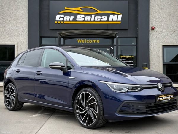 Volkswagen Golf Hatchback, Diesel, 2022, Blue