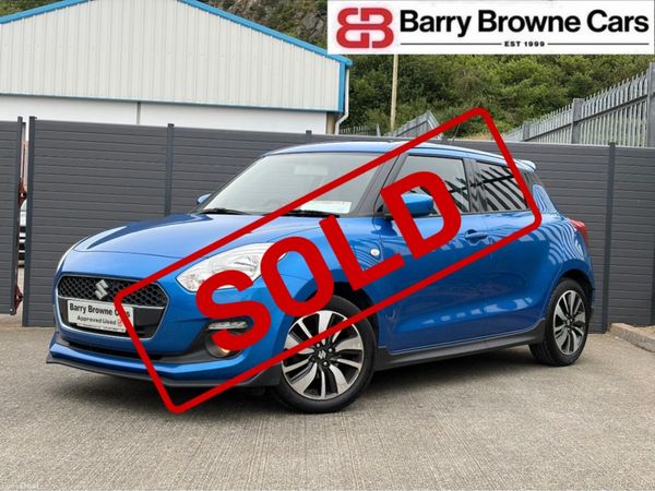 Suzuki Swift Hatchback, Petrol, 2020, Blue