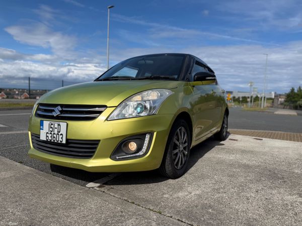 Suzuki Swift Hatchback, Petrol, 2015, Gold