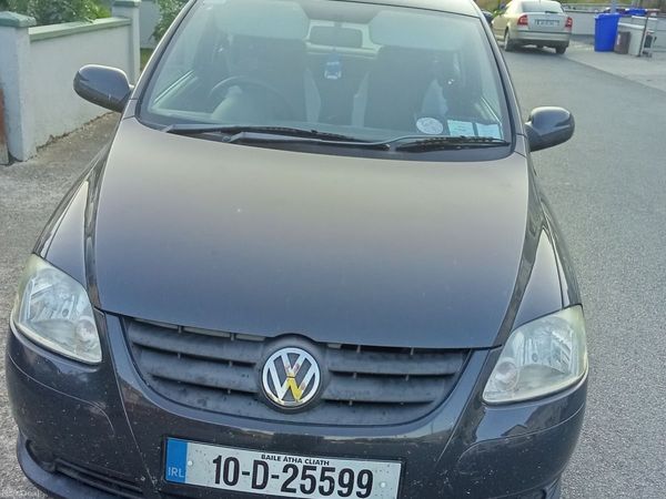 Volkswagen Fox Hatchback, Petrol, 2010, Grey