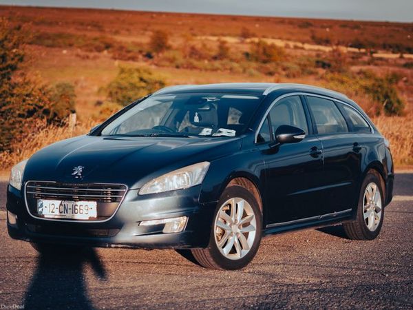Peugeot 508 Estate, Diesel, 2012, Blue