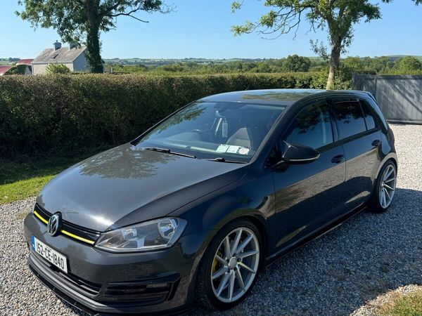 Volkswagen Golf Hatchback, Diesel, 2015, Grey