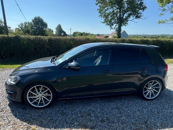 Volkswagen Golf Hatchback, Diesel, 2015, Grey